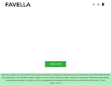 Tablet Screenshot of favella.it